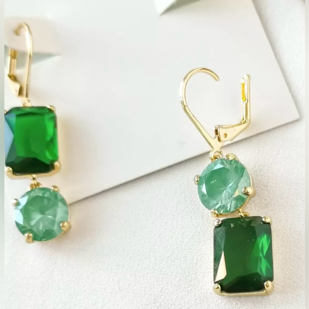 KATE SPADE Shine On Mismatched Linear Earrings - Picture 5 of 5